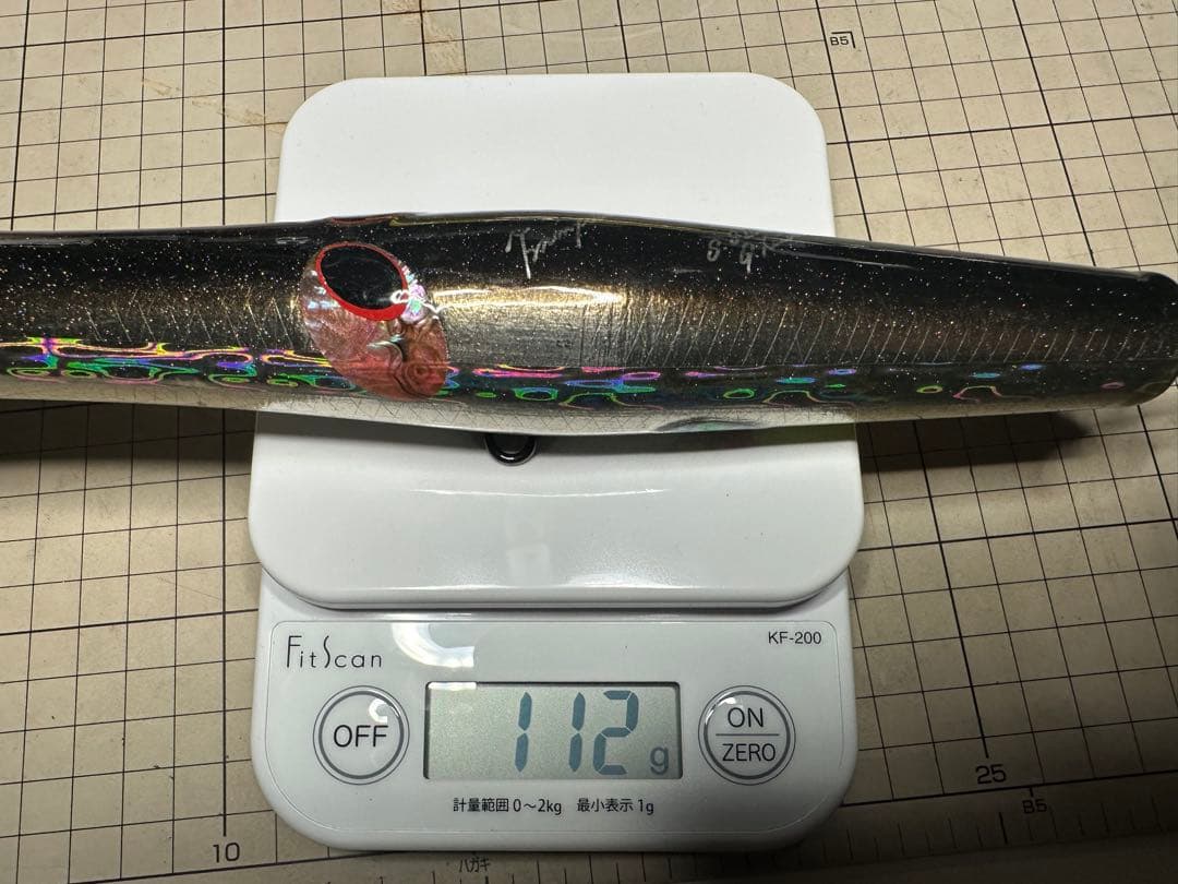 貝田 ルアー　トランペット トップウォーター