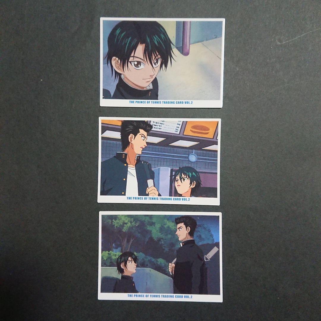 d*7様 テニスの王子様 トレーディングカードvol.1-5:越前リョーマ 制服