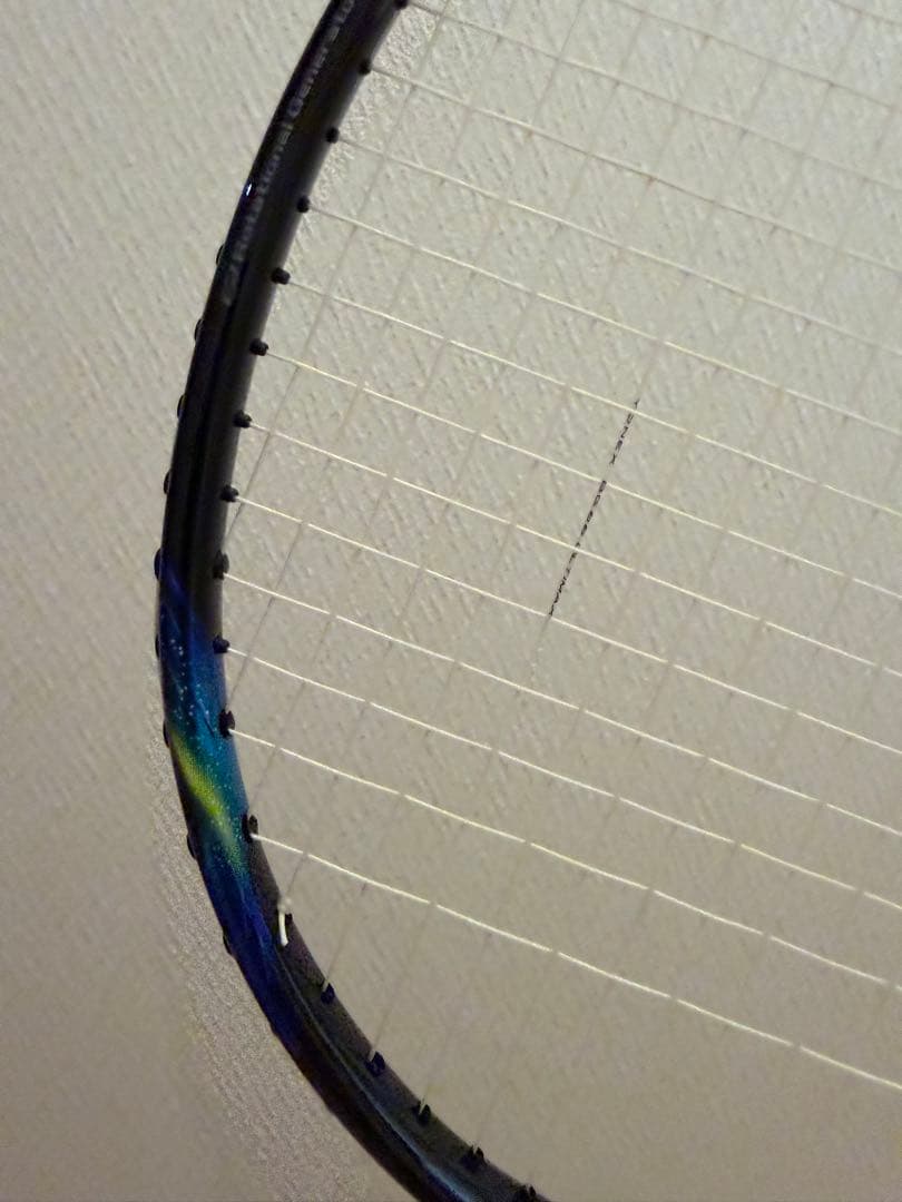 ASTROX77 3UG5 バドミントンラケット 2本セット