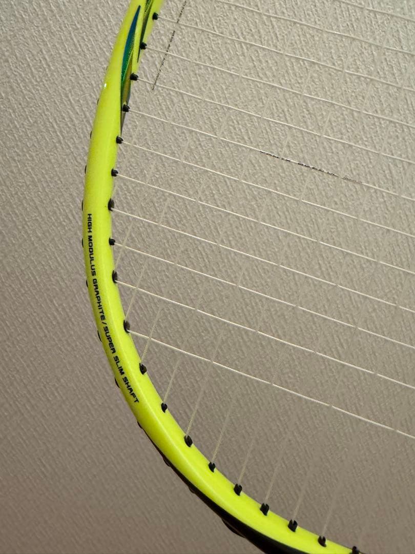 ASTROX77 3UG5 バドミントンラケット 2本セット