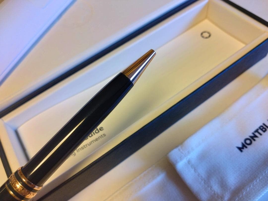 モンブラン ボールペン マイスターシュテュック レッドゴールド クラシック