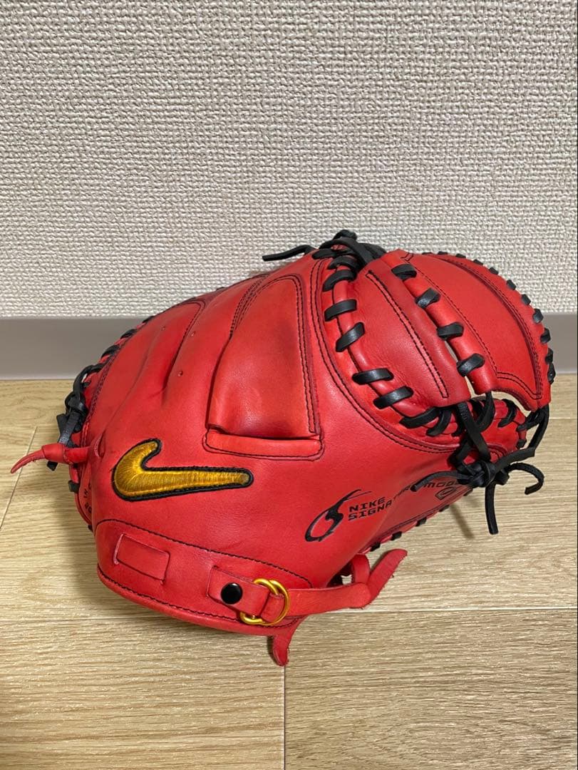 《レア》Nike/ナイキ　　城島健司モデル　　　　　　　　　軟式・捕手用グローブ