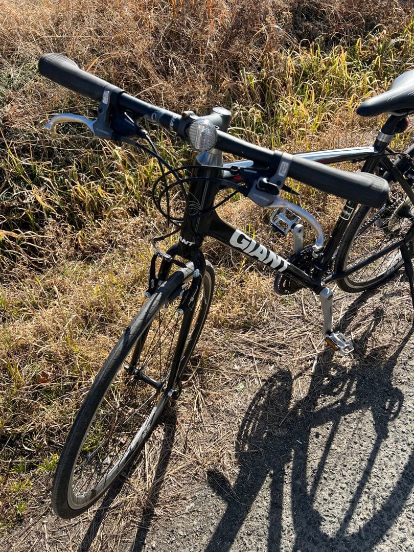 専用ページ名古屋市内お届け無料手渡し希望GIANT クロスバイク ブラック