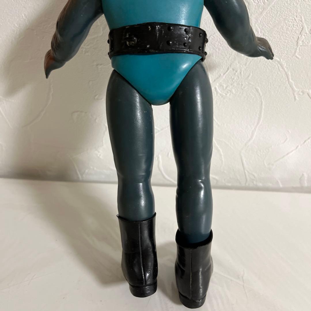 ⚠️激レア成型色　貴重　仮面ライダー　怪奇ハエ男　スタンダードサイズ　旧バンダイ