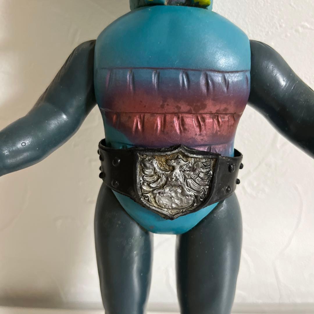 ⚠️激レア成型色　貴重　仮面ライダー　怪奇ハエ男　スタンダードサイズ　旧バンダイ