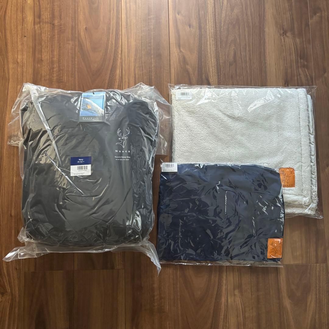 M*o様 【世界一の寝袋★】Nuuca Sleep Max【 -15℃】 寝袋
