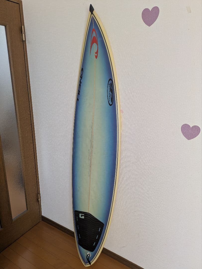 「送料込み」ショートボード グラデーションブルー 6フィート