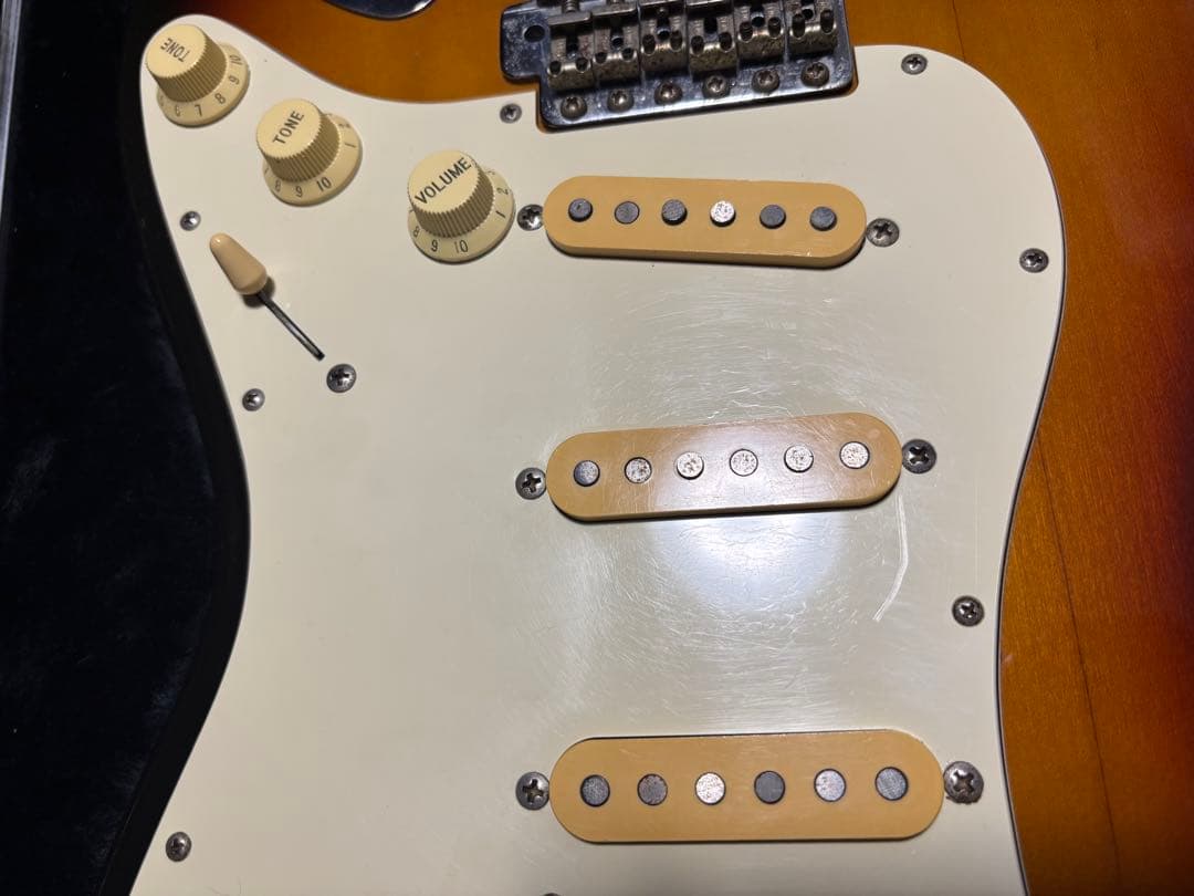 Fender Japan ストラトフジゲン製 Mシリアル