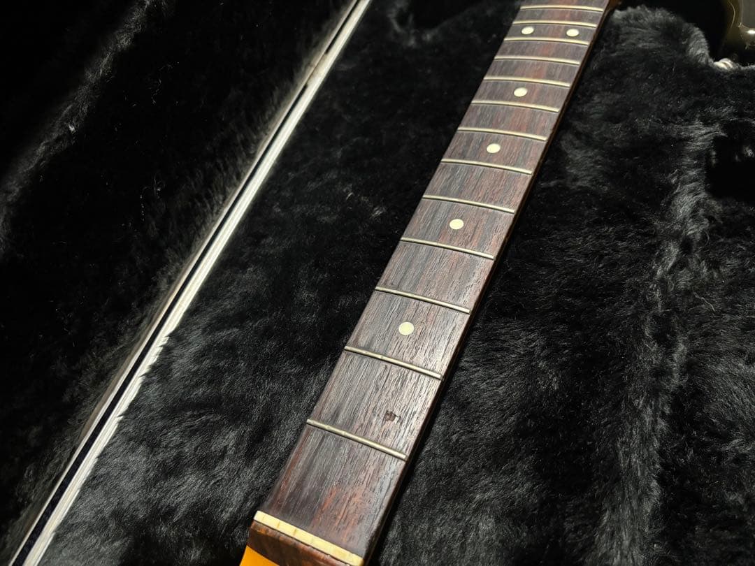 Fender Japan ストラトフジゲン製 Mシリアル