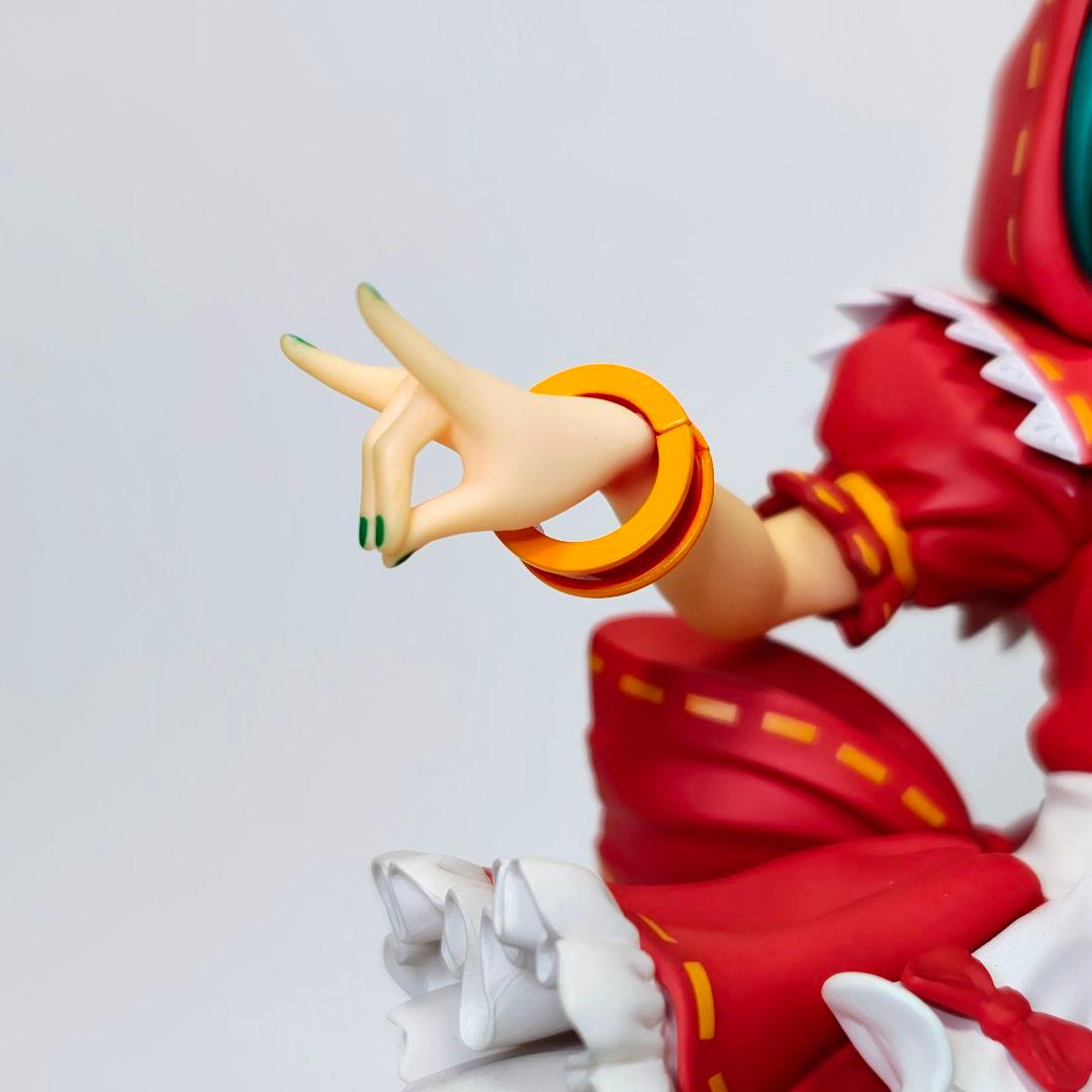 初音ミク ProjectDIVA みくずきん　1/7塗装済み完成品