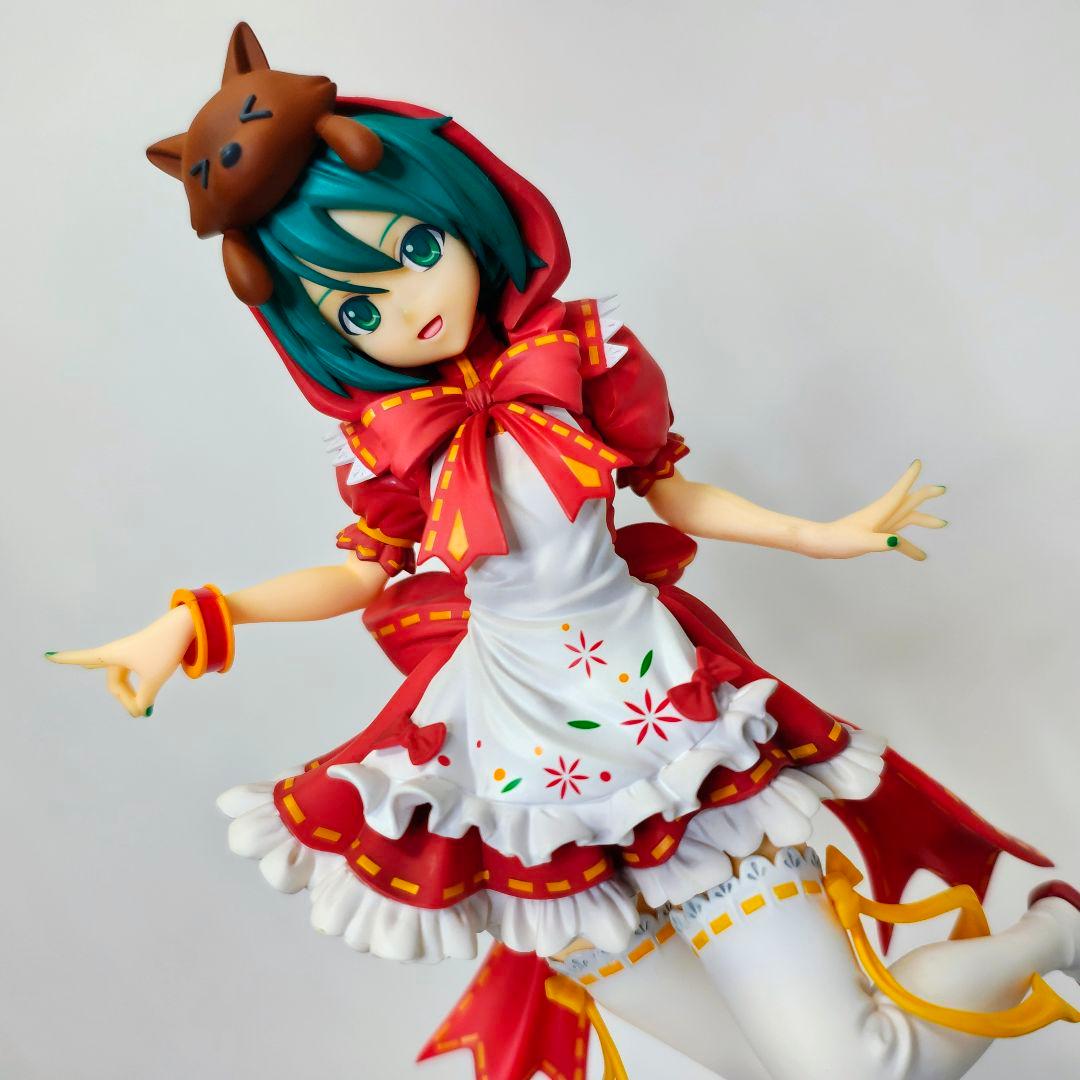 初音ミク ProjectDIVA みくずきん　1/7塗装済み完成品