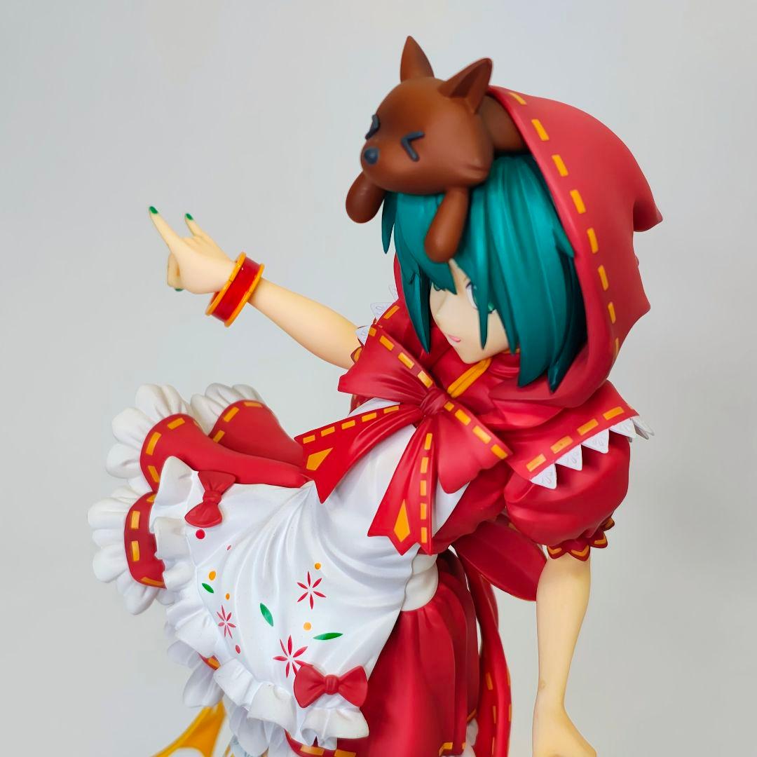 初音ミク ProjectDIVA みくずきん　1/7塗装済み完成品