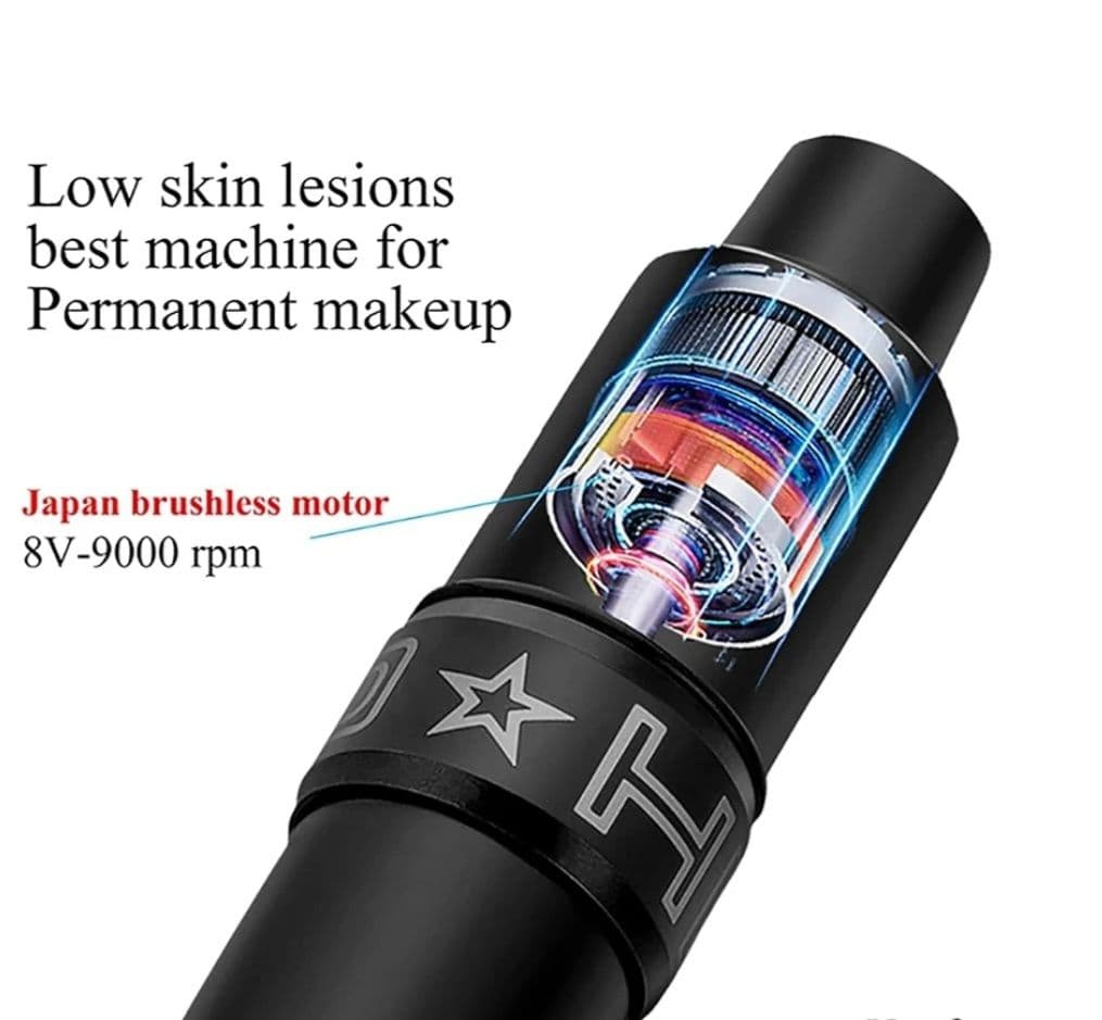 NEXT ロータリータトゥーペン ペン型タトゥーマシン コード付属