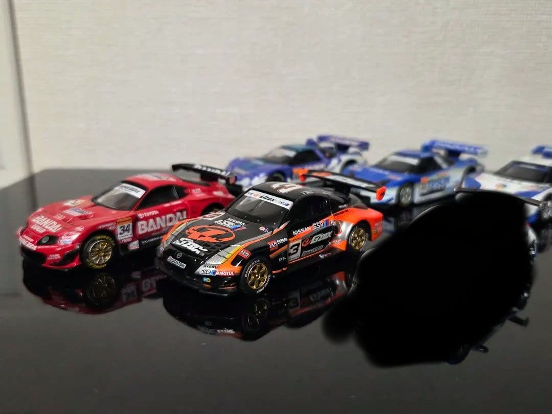 美品　ミニカー　SUPER　GT D1 ラリー　9台