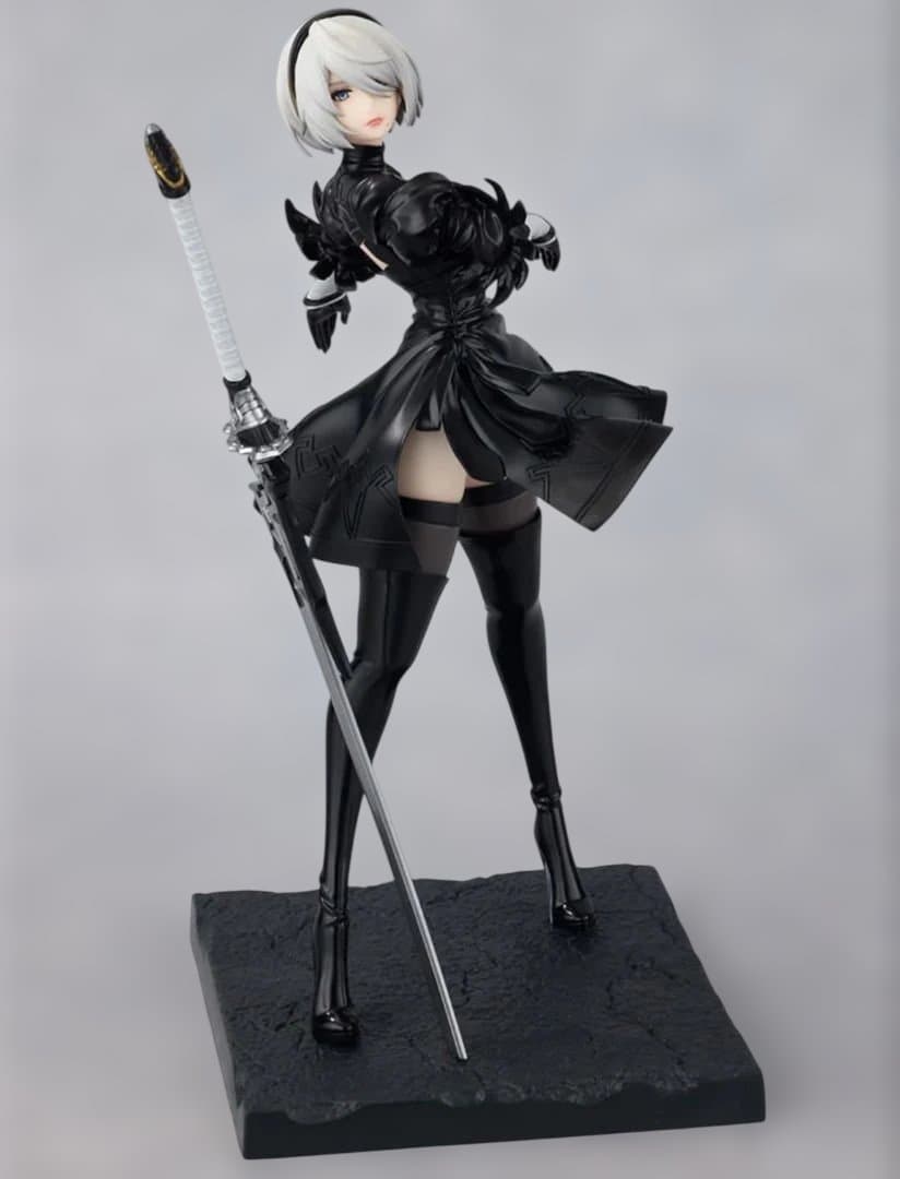 ニーアオートマタ　フィギュア　TENITOL 9S 2B　セット売り　新品