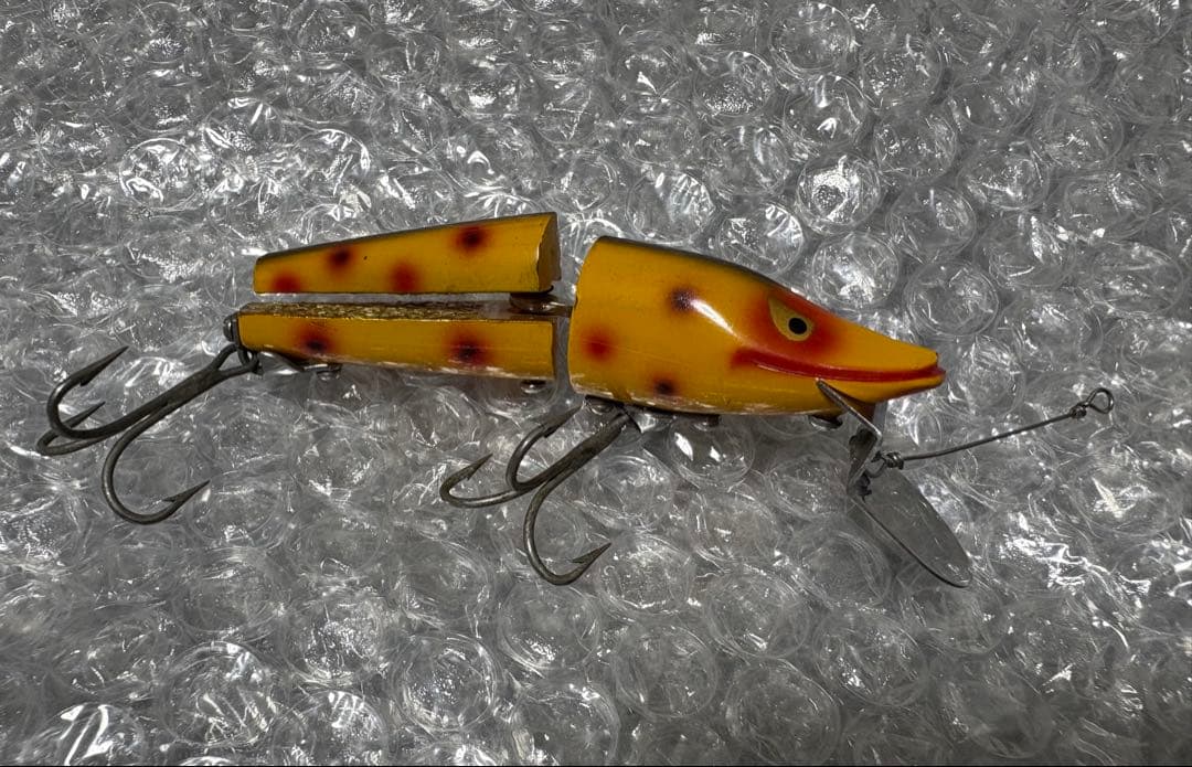 オールドヘドン　シザーテール　超希少 1950年代　SCISSOR TAIL