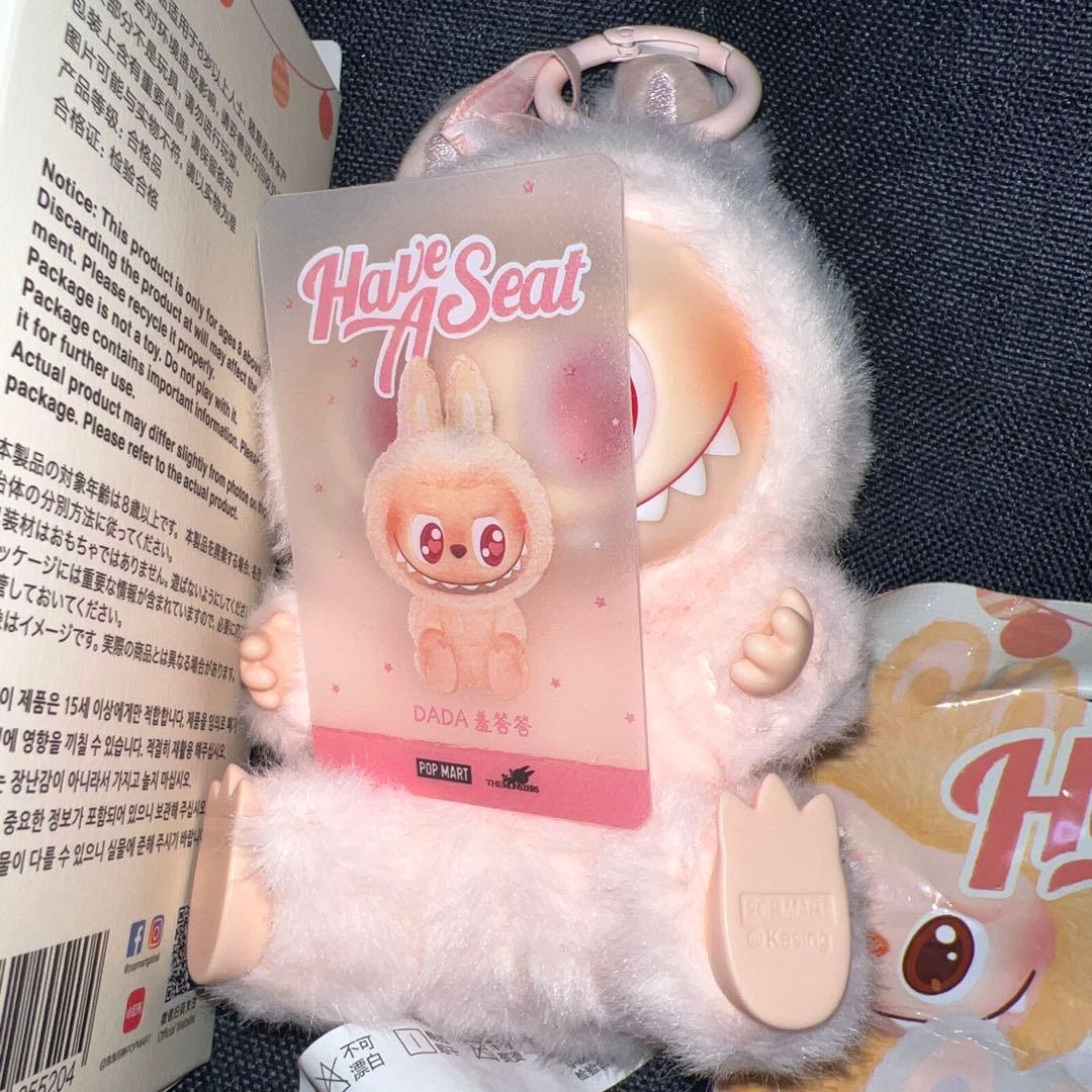 ［新品］LABUBU THE MONSTERS have a seat DADA