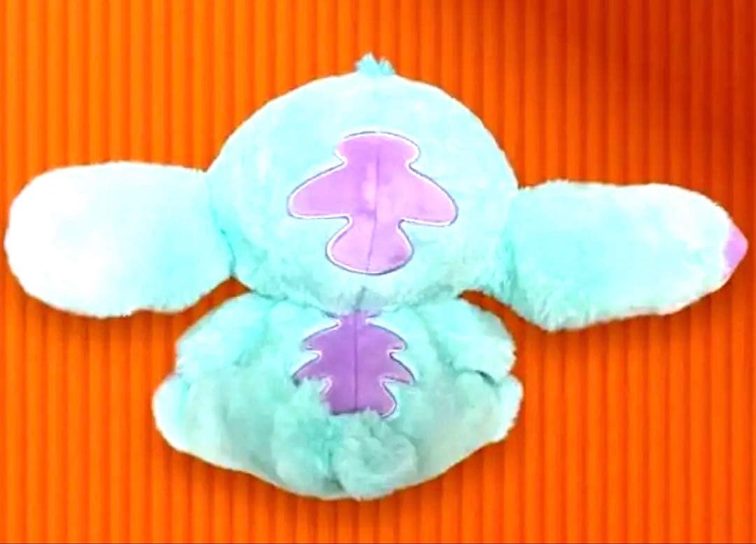 【新品未使用】希少品スティッチ ぬいぐるみ 高さ23cm x 横22cm