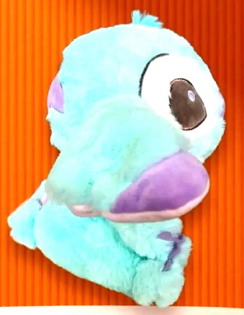 【新品未使用】希少品スティッチ ぬいぐるみ 高さ23cm x 横22cm