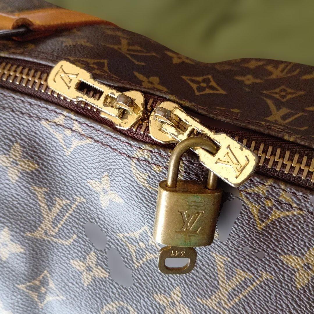 Louis Vuitton キーポル50 ボストン モノグラム