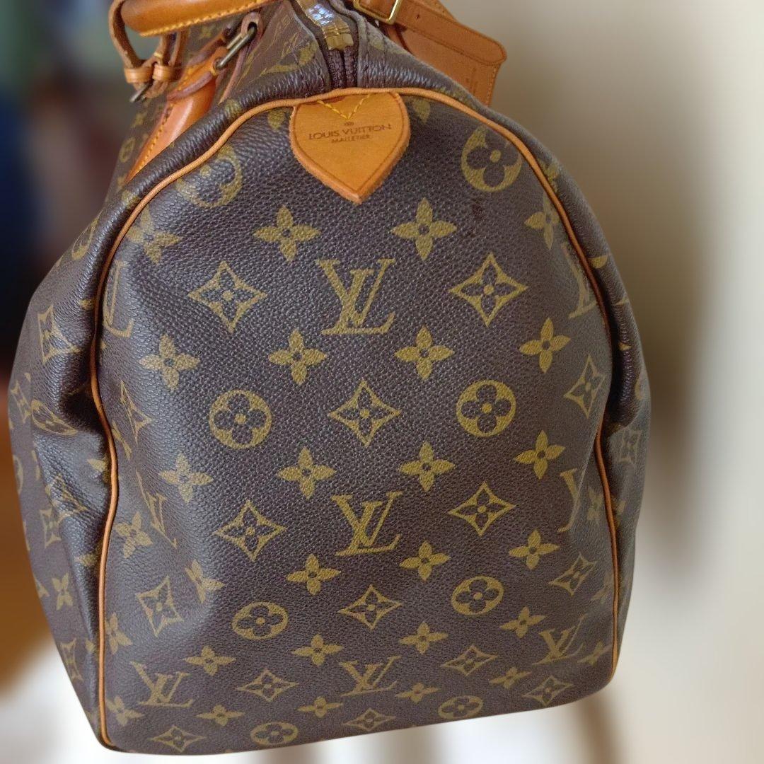 Louis Vuitton キーポル50 ボストン モノグラム