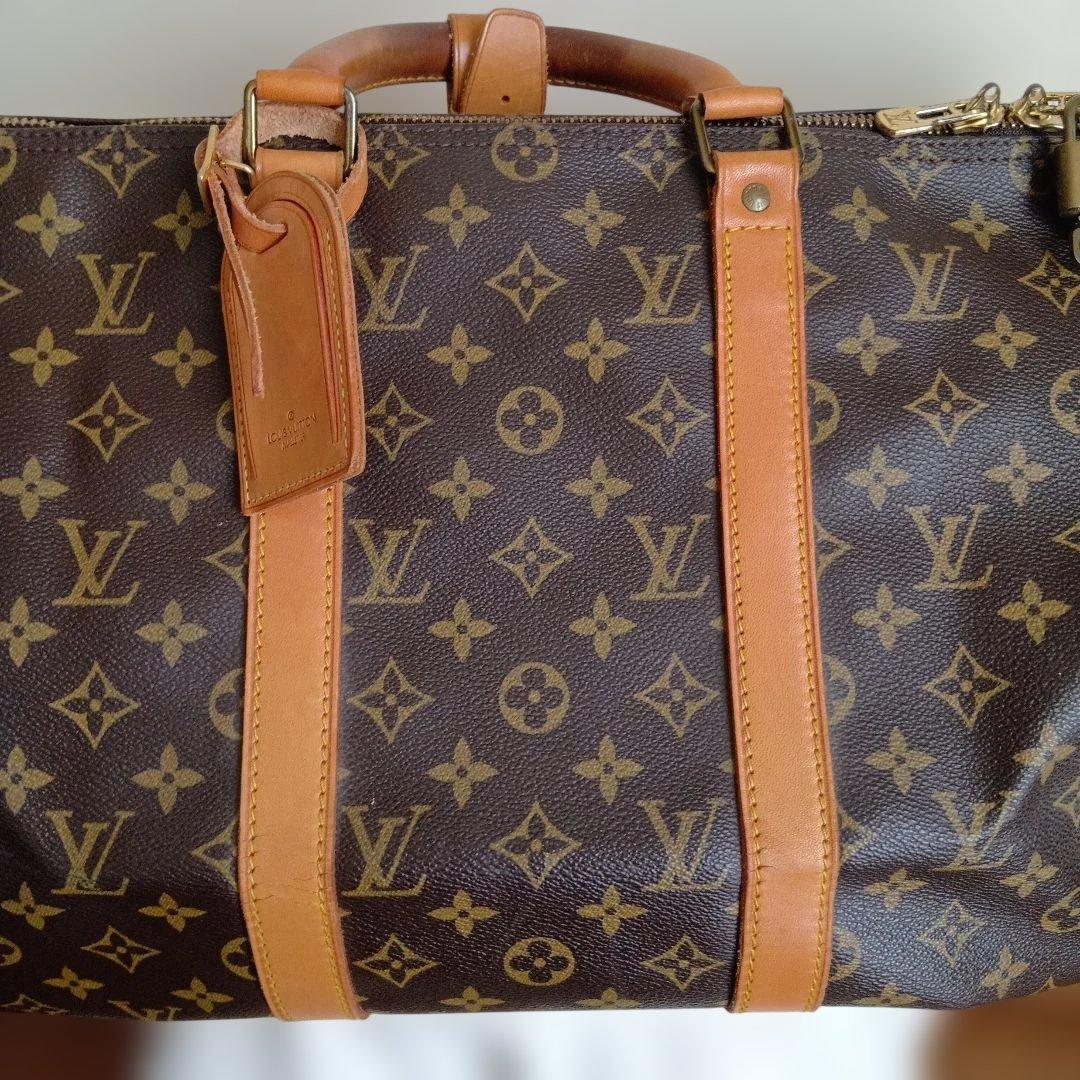 Louis Vuitton キーポル50 ボストン モノグラム