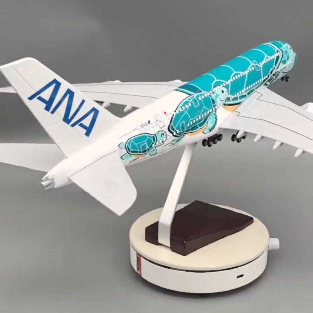 希少 ANA A380 FLYING HONU 1/160 大型模型 46cm