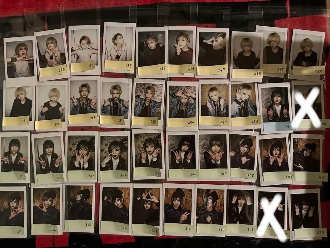 【商品説明をお読みください】RAZOR IZA チェキ②