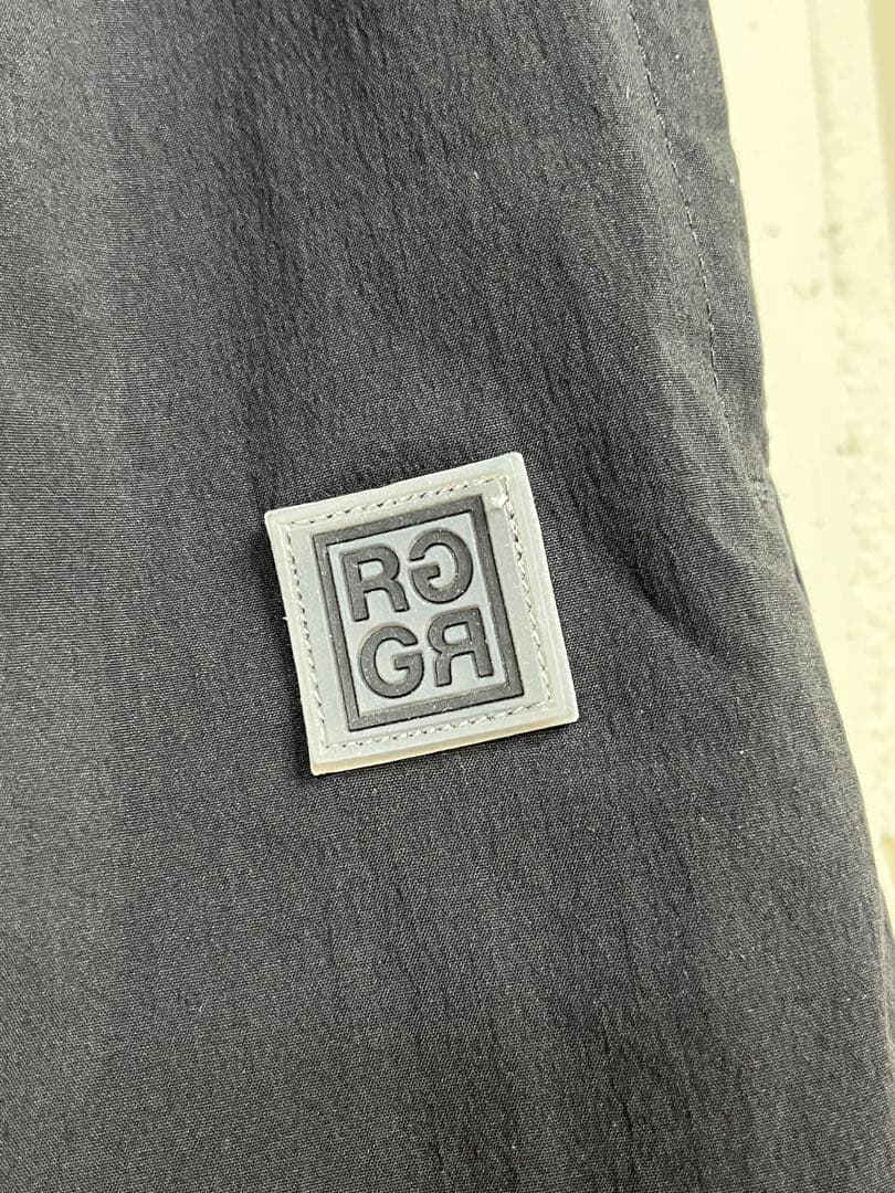 RUFFLOG ラフロッグ ストレッチパンツ 黒L