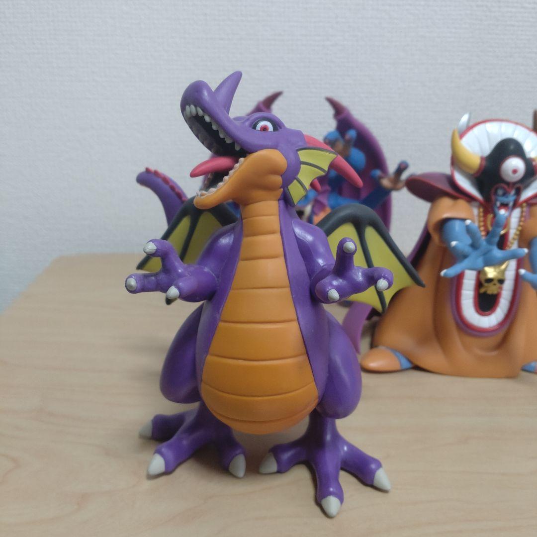 ドラゴンクエスト ボス フィギュア 5体セット 箱なし