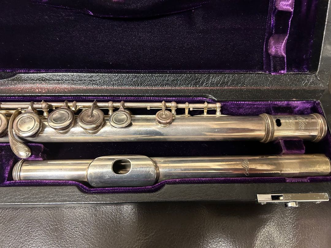 アルタス フルート 1607 ALTUS FLUTE CC