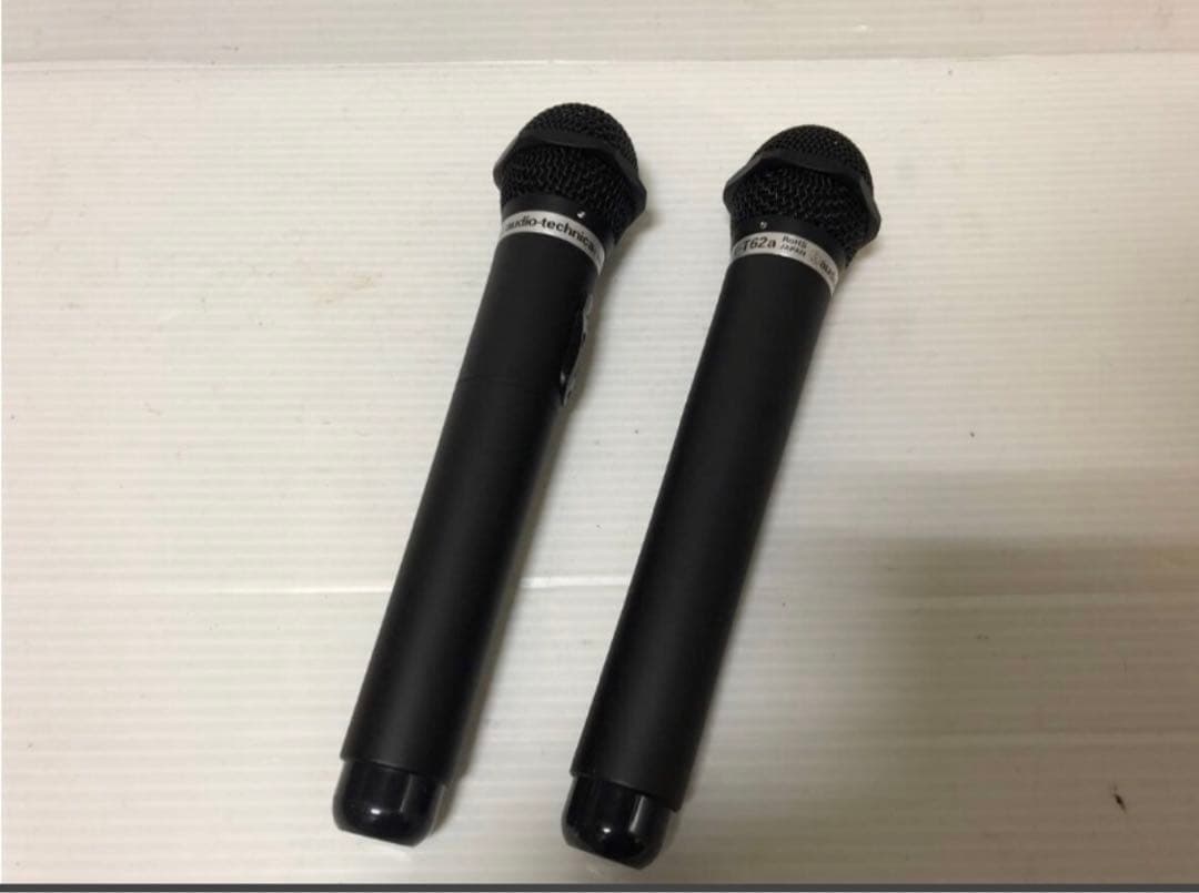 Audio Technica　★ ATW-T62a ★ワイヤレマイク　2本セット