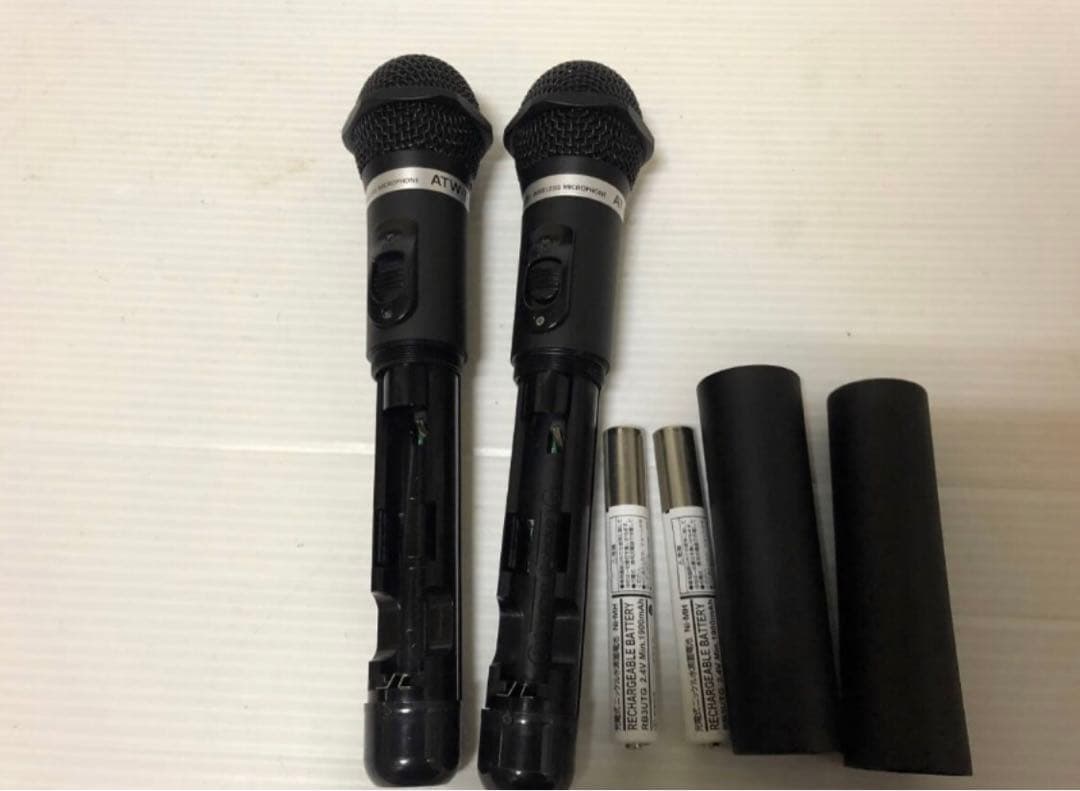 Audio Technica　★ ATW-T62a ★ワイヤレマイク　2本セット