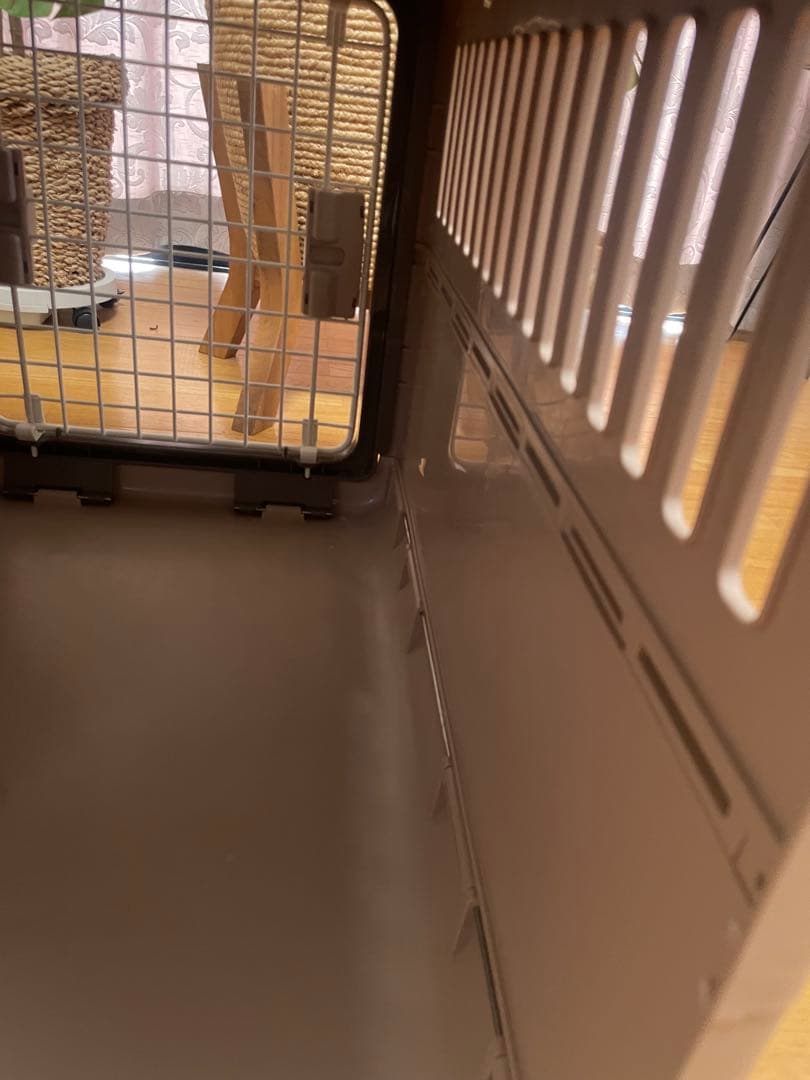 リッチェル キャンピングキャリー折りたたみ Lサイズ