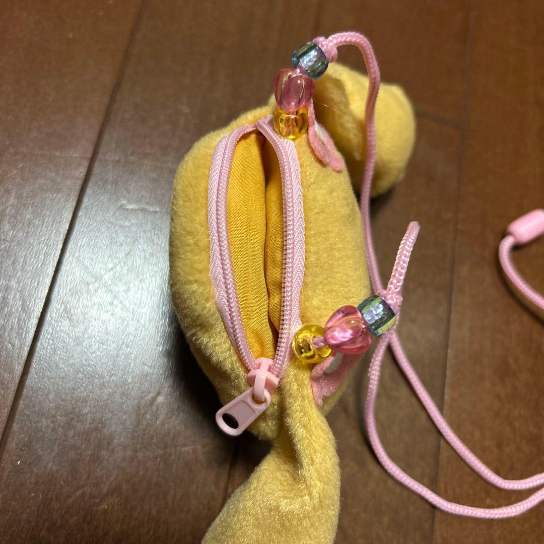 サンリオ シナモロール モカ ポーチ　顔型ぬいぐるみポーチ