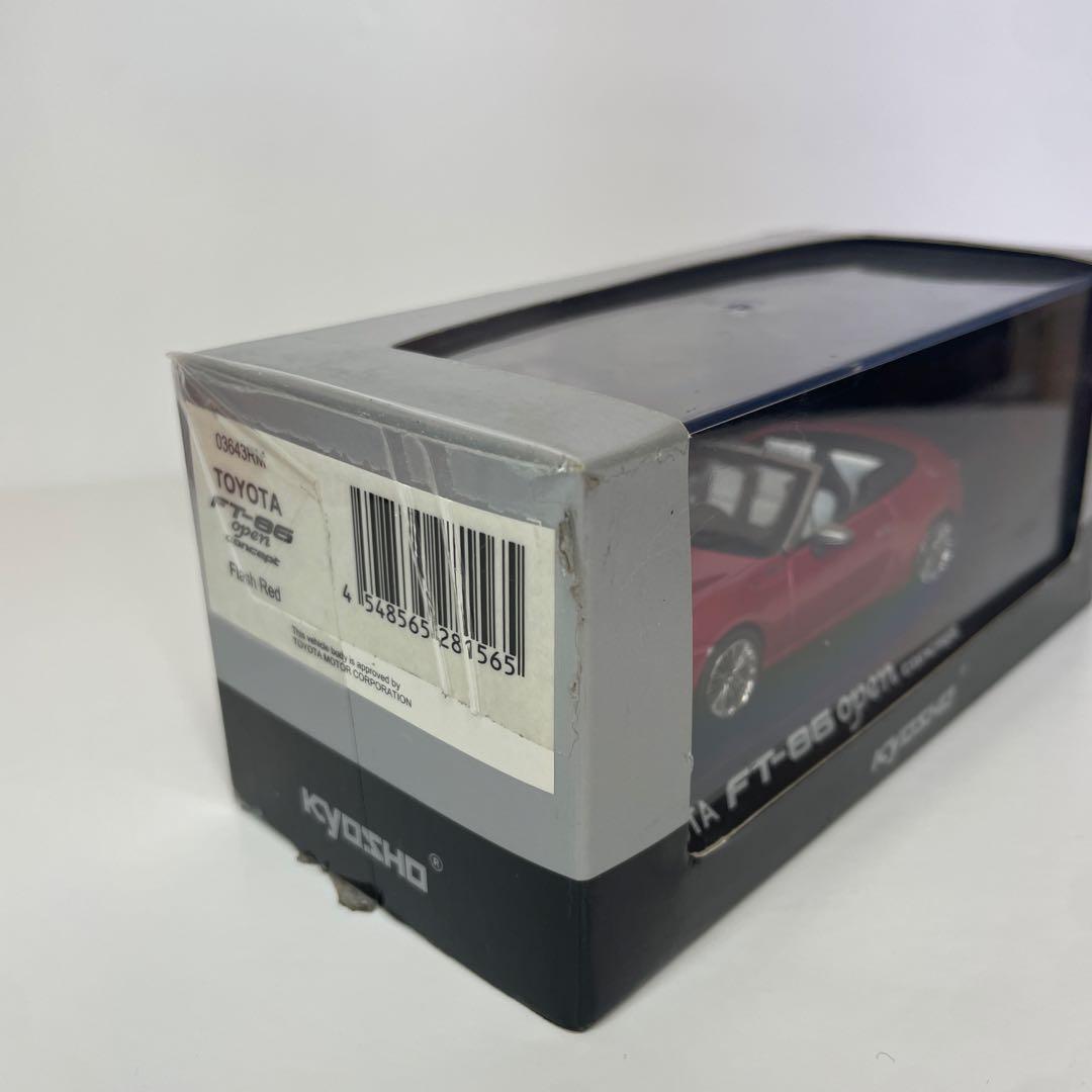 TOYOTA FT-86 open concept 1/43 京商 新品