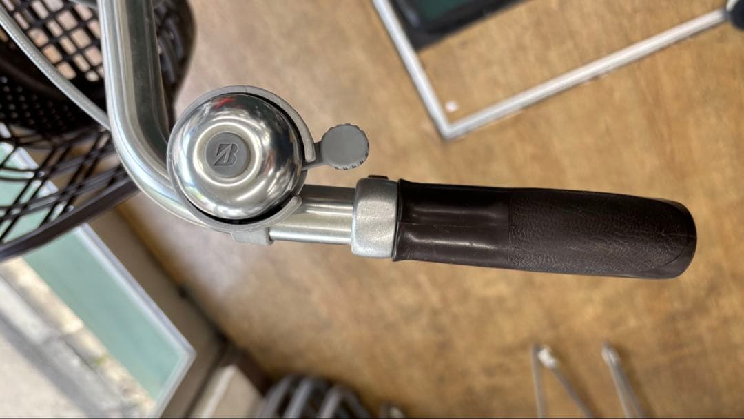 訳アリ ブリヂストン ママチャリ シティサイクル ピンク 24インチ 3段ギア