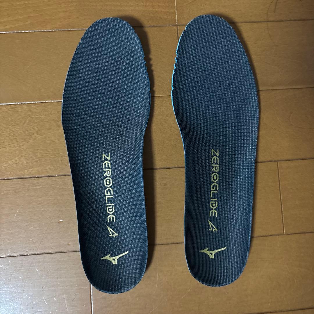 MIZUNOアルファ2PRO ホワイト×シルバーイリディセント 26.5センチ