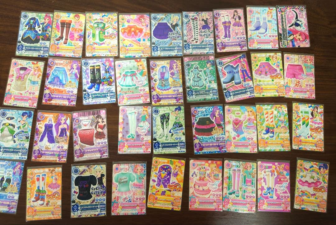 データカードダス　アイカツ！　アイカツカード　まとめ売り　バインダー付き