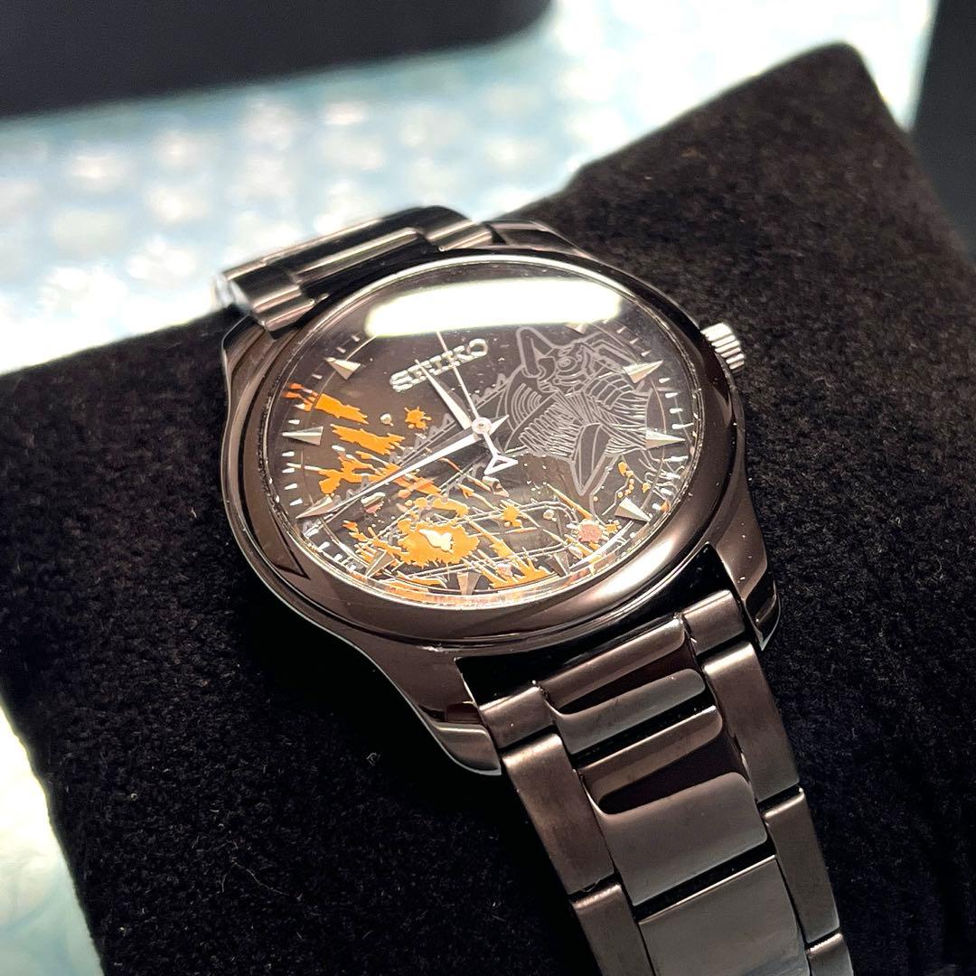 チェーンソーマン　SEIKO セイコーコラボ　ウォッチ　腕時計