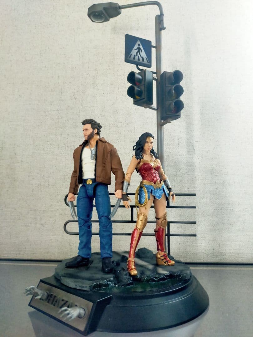 バイオハザード Patriot studio　1/12　ジオラマ台座のみ