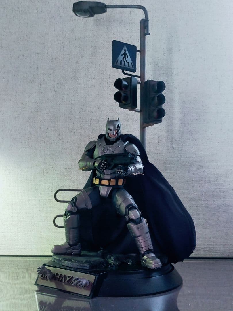 バイオハザード Patriot studio　1/12　ジオラマ台座のみ