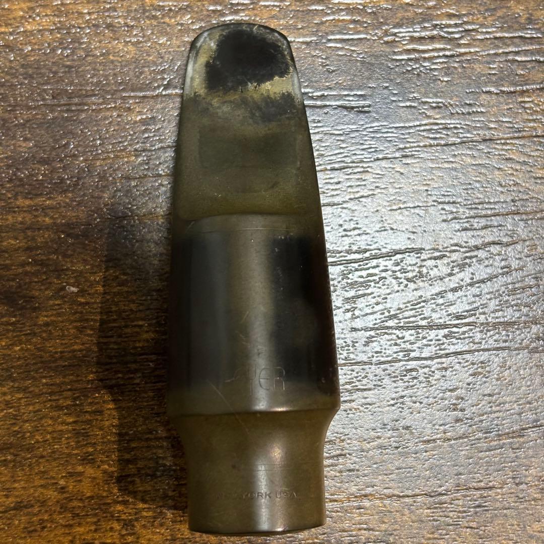 アルトサックスマウスピース　ニューヨークメイヤー　5SM