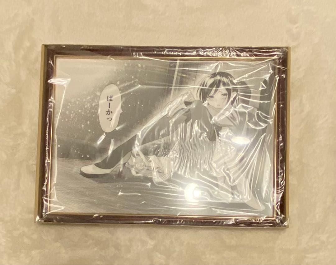 彼女、お借りします展　サイン入り複製原画　水原千鶴