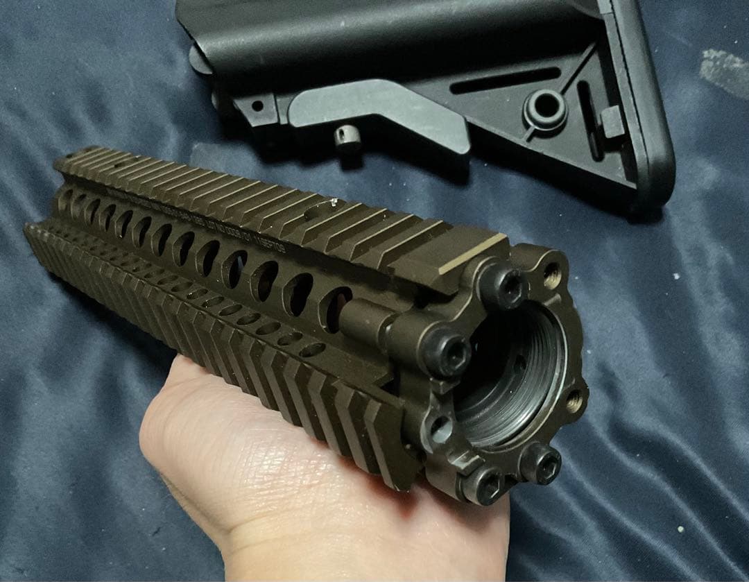 ViperTech DDタイプ ハンドガード & LMTタイプ ストック