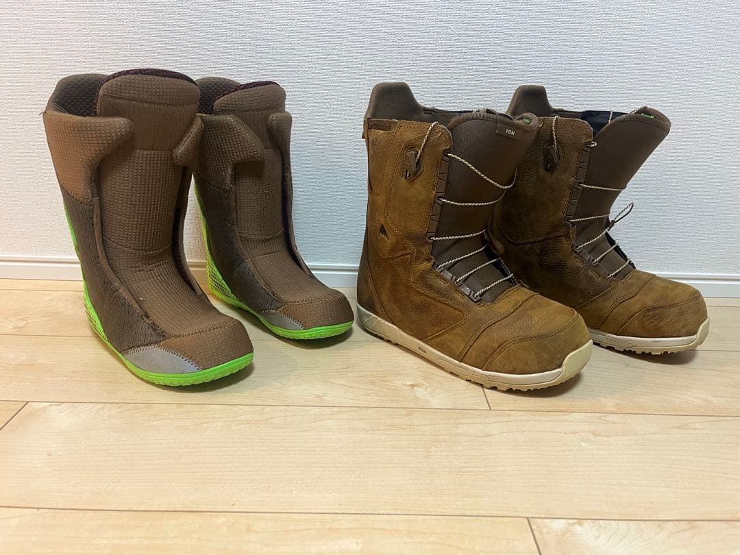 バートンBurton Ion Leather スノーボードブーツ 27cm