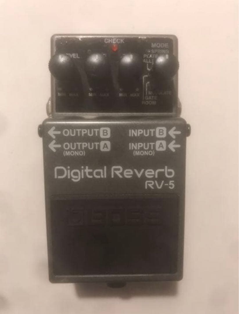 BOSS RV-5 デジタルリバーブ
