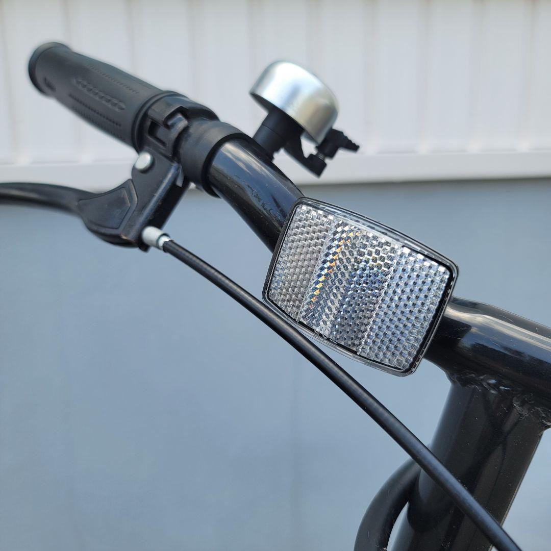 CANORO 20インチ 折りたたみ自転車 ホワイト