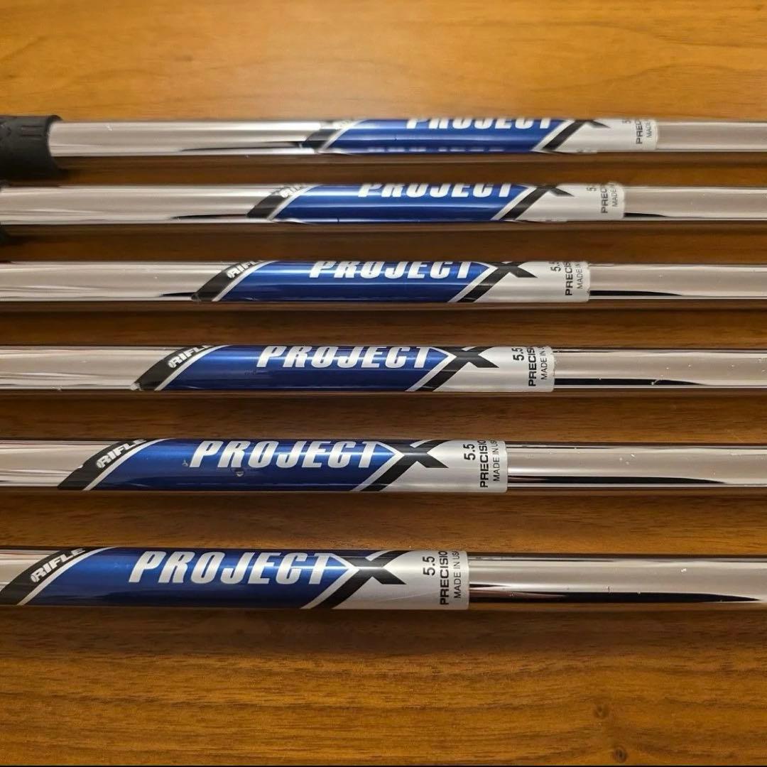 タイトリスト AP2 718 アイアン 6本セット プロジェクトX 5.5