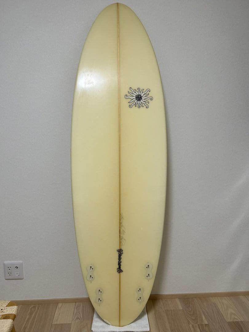 ごろうさん専用　ミチオデガワサーフボード　ブルーホライゾン